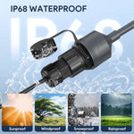 Load image into Gallery viewer, Starlink Performance Gen 3 Ethernet Adapter — Waterproof RJ45 Coupler