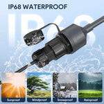 Load image into Gallery viewer, Starlink Gen 3 Ethernet Adapter – Waterproof RJ45 Extension Cable