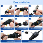 Load image into Gallery viewer, Starlink Gen 3 Ethernet Adapter – Waterproof RJ45 Extension Cable