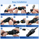Load image into Gallery viewer, Starlink Gen 3 Ethernet Adapter – Waterproof RJ45 Extension Cable