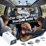 Load image into Gallery viewer, Starlink Mini Car Power Adapter – 120W DC Converter with USB-C