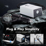 Load image into Gallery viewer, Starlink Mini Car Power Adapter – 120W DC Converter with USB-C