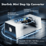 Load image into Gallery viewer, 120W Waterproof Car Power Adapter for Starlink Mini | Waterproof DC Converter