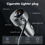 Load image into Gallery viewer, 120W Waterproof Car Power Adapter for Starlink Mini | Waterproof DC Converter