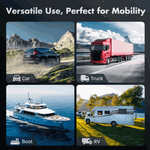 Load image into Gallery viewer, 120W Waterproof Car Power Adapter for Starlink Mini | Waterproof DC Converter