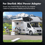 Load image into Gallery viewer, 120W Waterproof Car Power Adapter for Starlink Mini | Waterproof DC Converter
