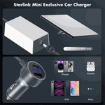 Load image into Gallery viewer, 120W Waterproof Car Power Adapter for Starlink Mini | Waterproof DC Converter