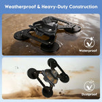 Load image into Gallery viewer, Starlink Mini Magnetic Roof Mount | 320lbs Heavy Duty Car Mount