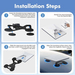 Load image into Gallery viewer, Starlink Mini Magnetic Roof Mount | 320lbs Heavy Duty Car Mount