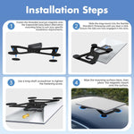 Load image into Gallery viewer, Starlink Gen 3 Magnetic Roof Mount 320lbs Aluminum for RV Truck