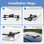 Load image into Gallery viewer, Starlink Gen 3 Magnetic Roof Mount 320lbs Aluminum for RV Truck