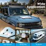 Load image into Gallery viewer, 2-in-1 Starlink Mini Mount Kit β Magnetic Roof & Window Mount