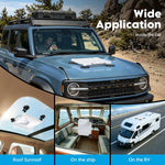 Load image into Gallery viewer, 2-in-1 Starlink Mini Mount Kit β Magnetic Roof & Window Mount