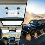 Load image into Gallery viewer, 2-in-1 Starlink Mini Mount Kit β Magnetic Roof & Window Mount