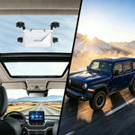 Load image into Gallery viewer, 2-in-1 Starlink Mini Mount Kit β Magnetic Roof & Window Mount