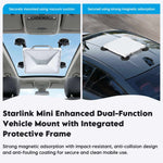 Load image into Gallery viewer, 2-in-1 Starlink Mini Mount Kit β Magnetic Roof & Window Mount