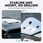 Load image into Gallery viewer, 2-in-1 Starlink Mini Mount Kit β Magnetic Roof & Window Mount
