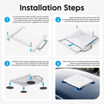 Load image into Gallery viewer, Starlink Mini Magnetic Roof Mount – 264lbs Heavy Duty No-Drill Mount