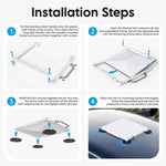 Load image into Gallery viewer, Starlink Mini Magnetic Roof Mount – 264lbs Heavy Duty No-Drill Mount