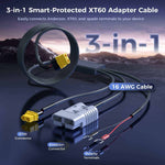 Load image into Gallery viewer, Starlink Mini Power Adapter Kit β 12V/24V to 36V DC Converter