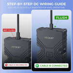 Load image into Gallery viewer, Starlink Mini Power Adapter Kit β 12V/24V to 36V DC Converter