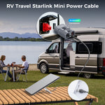 Load image into Gallery viewer, 3-in-1 DC Power Cable for Starlink Mini & Mini X | Anderson, XT60 & U-Fork Connectors | 18AWG Copper Cable for 12V–48V DC Power Systems