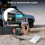 Load image into Gallery viewer, Starlink Mini DC Power Cable – 3-in-1 Anderson XT60 Cable