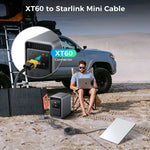 Load image into Gallery viewer, Starlink Mini DC Power Cable – 3-in-1 Anderson XT60 Cable