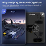 Load image into Gallery viewer, Starlink Mini DC Power Cable – 3-in-1 Anderson XT60 Cable