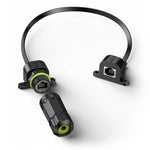 Load image into Gallery viewer, CAT6 Ultra-Flat Window Cable for Starlink | 10Gbps Flat Ethernet Cable