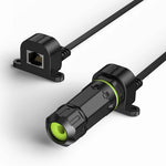 Load image into Gallery viewer, CAT6 Ultra-Flat Window Cable for Starlink | 10Gbps Flat Ethernet Cable