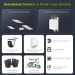 Load image into Gallery viewer, CAT6 Ultra-Flat Window Cable for Starlink | 10Gbps Flat Ethernet Cable