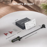Load image into Gallery viewer, CAT6 Ultra-Flat Window Cable for Starlink | 10Gbps Ethernet Pass-Through Cable with 100W PoE++, No-Drill Weatherproof Window Routing Kit