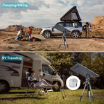 Load image into Gallery viewer, Aluminum Tripod Mount Adapter for Starlink | Mini V5 Tripod