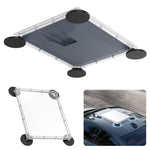 Load image into Gallery viewer, Starlink V5 Magnetic Roof Mount | 264lbs Heavy-Duty Exterior Mount with Protective Cover for Car, RV & Boat