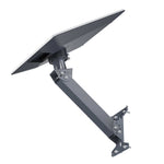 Load image into Gallery viewer, Double-Pivot Roof & Wall Mount for Starlink V5, Mini & Mini X | Adjustable Home Mount with Internal Cable Routing