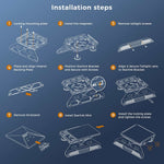 Load image into Gallery viewer, Starlink Mini & Mini X Third Brake Light Mount for Ford Trucks