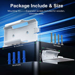 Load image into Gallery viewer, Starlink V5 Router Wall Mount – 2-in-1 UTR-251 Bracket