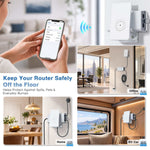 Load image into Gallery viewer, Starlink V5 Router Wall Mount – 2-in-1 UTR-251 Bracket
