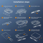 Load image into Gallery viewer, Starlink V5 Third Brake Light Mount for Ford F-150 & Super Duty
