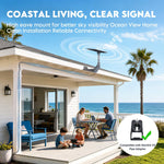 Load image into Gallery viewer, Starlink V5 Wall Mount – Heavy-Duty Aluminum Outdoor Bracket