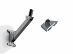Load image into Gallery viewer, Double-Pivot Roof & Wall Mount for Starlink Gen 3, Standard 4/4X & Enterprise | Adjustable Bracket with Pipe Adapter