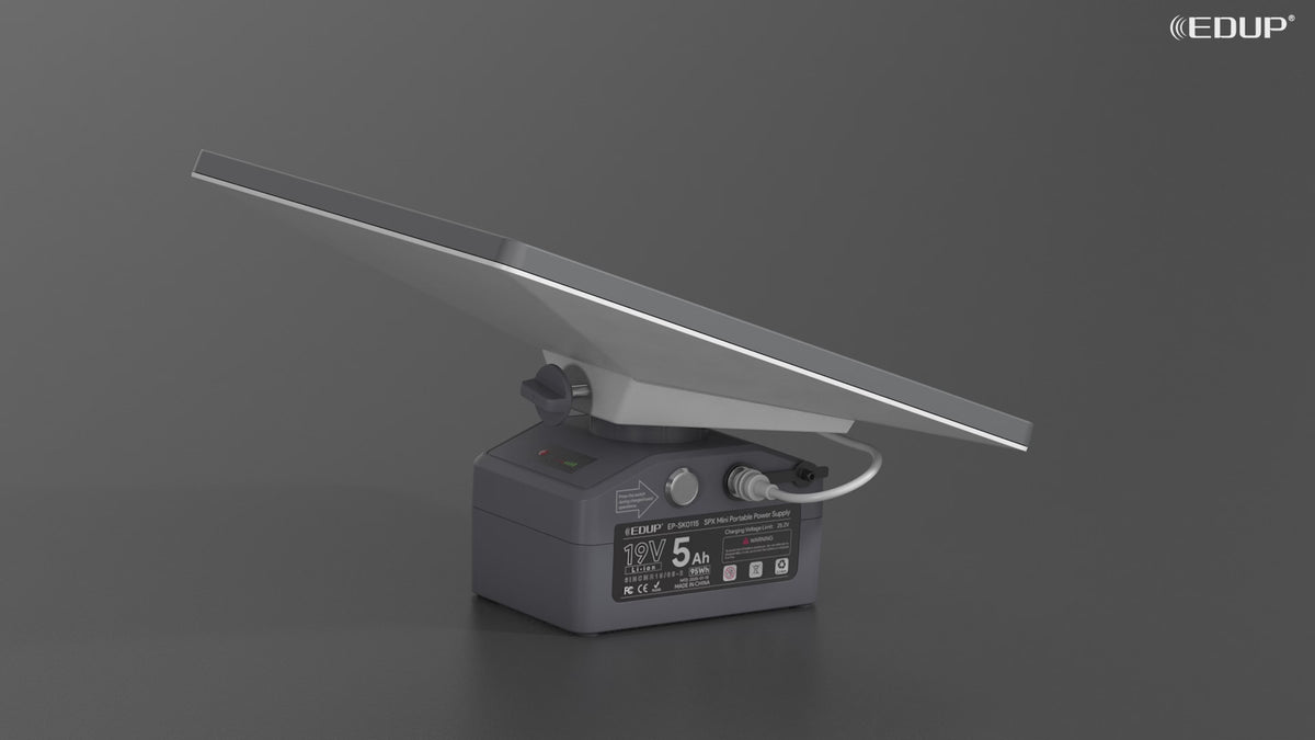 Starlink Mini Battery 95Wh Portable with Mounting Kit – Plug-and-Play –  Starlink Mount Cable PoE Online Shop From EDUP