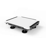 Load image into Gallery viewer, Starlink V5 Full-Frame Magnetic Mount with a silver protective frame, black trim and magnetic feet beneath.