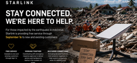 Starlink Indonesia Earthquake Relief Provides Free Connectivity After Devastating Earthquake