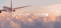 Starlink Free In-Flight Wi-Fi on Qatar Airways | Satellite Connectivity at 35,000 ft
