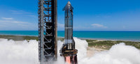 Starship Single-Engine Static Fire Demonstrates In-Space Burn Capability on Pad 1 at Starbase