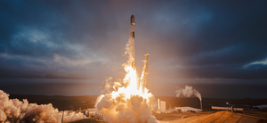 Falcon 9 Launches 28 Starlink Satellites from Florida