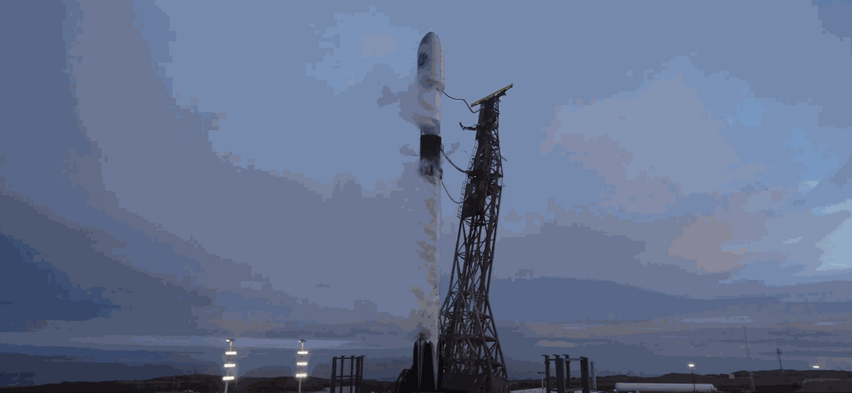 Falcon 9 Launches First Tranche 1 Mission from California – Starlink ...