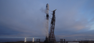 Falcon 9 Launches First Tranche 1 Mission from California